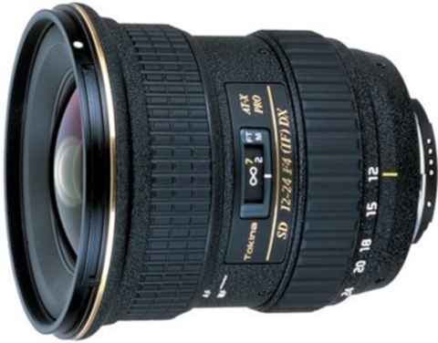 Tokina AT-X PRO SD 12-24 F4 (IF) DX ニコン用
